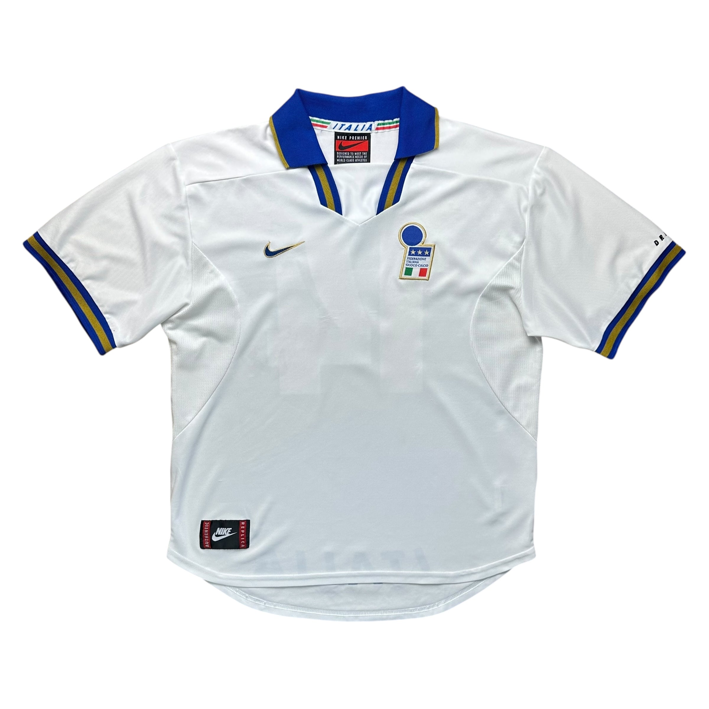 Italy 1996 Away Shirt (L) Del Piero #14